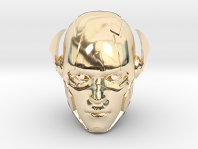 The Flash Head | CCBS Scale in 14K Yellow Gold