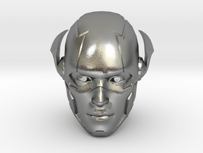 The Flash Head | CCBS Scale in Natural Silver
