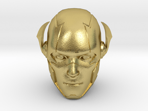 The Flash Head | CCBS Scale in Natural Brass