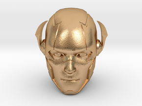 The Flash Head | CCBS Scale in Natural Bronze