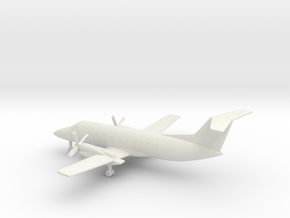 Embraer EMB-120 Brasilia in White Natural Versatile Plastic: 6mm