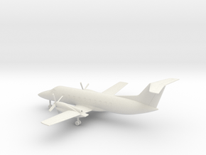 Embraer EMB-120 Brasilia in White Natural Versatile Plastic: 1:160 - N