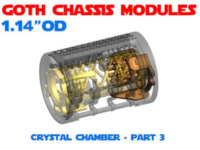 GCM114-CC-03-3 - Crystal Chamber Part3 - insert2 in White Natural Versatile Plastic