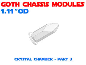 GCM111-CC-02 - Crystal in Smooth Fine Detail Plastic