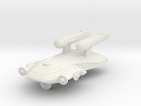3125 Scale Federation Light Survey Cruiser (CLS) in White Natural Versatile Plastic