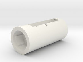 Hilt Connector (Graflex) in White Natural Versatile Plastic