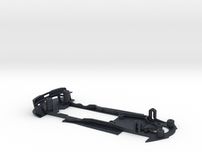 3D Chassis - Carrera Chevrolet C7.R (Combo) in Black PA12