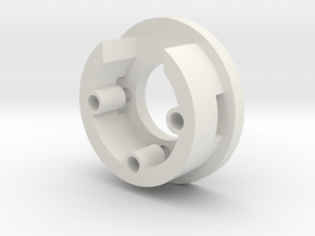 Hilt Connector Top (28.9mm Choke) in White Natural Versatile Plastic