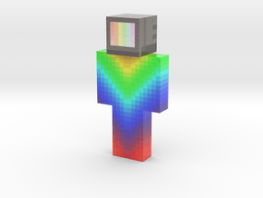 zggl | Minecraft toy in Glossy Full Color Sandstone