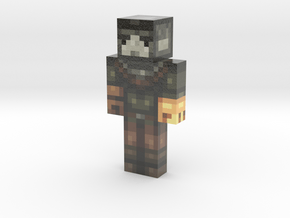 Ju5tStef | Minecraft toy in Glossy Full Color Sandstone