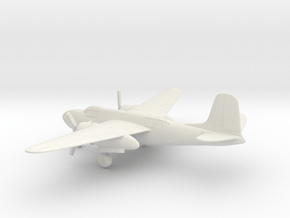 Douglas A-20 Havoc in White Natural Versatile Plastic: 1:144