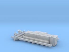 Turmdrehkran Kirow Rapid III-1 - Gegengewicht und  in Tan Fine Detail Plastic