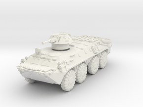BTR-70 late IR 1/56 in White Natural Versatile Plastic