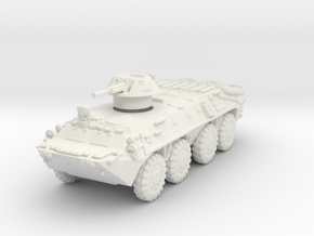 BTR-70 late IR 1/120 in White Natural Versatile Plastic