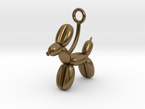 Balloon Animal in Natural Bronze