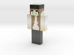 Shan Skin Persona Ver | Minecraft toy in Glossy Full Color Sandstone