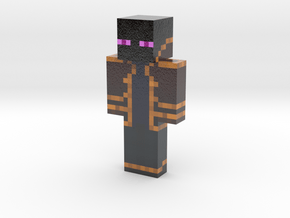 GearHeartRatio | Minecraft toy in Glossy Full Color Sandstone