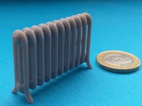 Radiator A in Tan Fine Detail Plastic