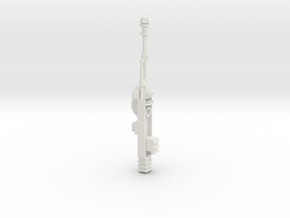 Star Wars POTF B-Wing Laser Cannons - Part 1 of 2 in White Natural Versatile Plastic