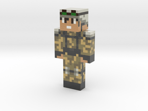 Clovian248 | Minecraft toy in Glossy Full Color Sandstone