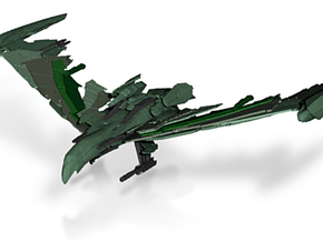 Romulan Winged Defender Class  IIIV WarBird in Tan Fine Detail Plastic