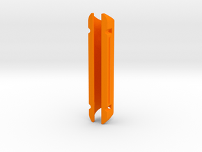 Z190-pg500C 3inch in Orange Processed Versatile Plastic