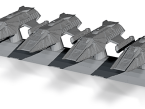Klingon Shuttlecraft 1/350 scale  in Tan Fine Detail Plastic