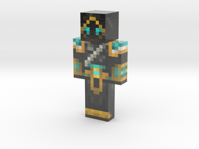 zcc2000 | Minecraft toy in Glossy Full Color Sandstone