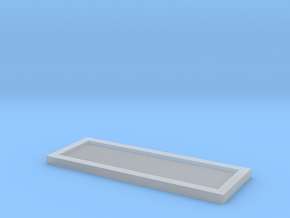 Brick Roadway Mold in Smooth Fine Detail Plastic