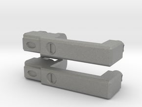 Door Handles for TRX4 D110 or other in Gray PA12
