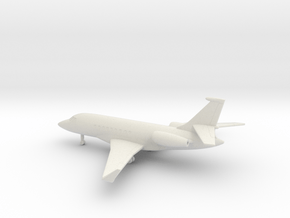 Dassault Falcon 2000LXS in White Natural Versatile Plastic: 6mm