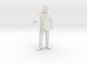 Printle T Homme 1543 - 1/24 - wob in White Natural Versatile Plastic