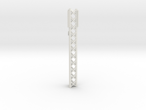 Phone Cell Tower 1/87 in White Natural Versatile Plastic