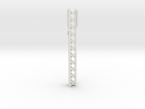 Phone Cell Tower 1/76 in White Natural Versatile Plastic