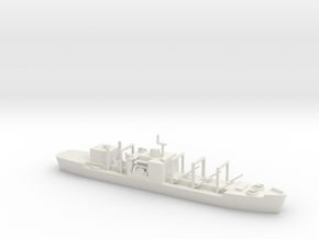 1/1250 Scale USS Mars AFS-1 in White Natural Versatile Plastic