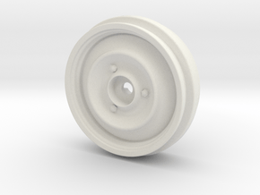Tamiya 1/10 Citroen 2cv Wheel (1-piece) in White Natural Versatile Plastic