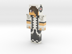 MrJuiceboy | Minecraft toy in Glossy Full Color Sandstone