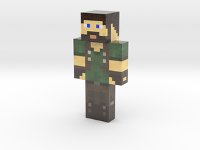 TeliusLT | Minecraft toy in Glossy Full Color Sandstone