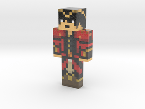 Yanniches | Minecraft toy in Glossy Full Color Sandstone