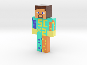 SuperCallumX2 | Minecraft toy in Glossy Full Color Sandstone