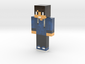 gaby3500 | Minecraft toy in Glossy Full Color Sandstone