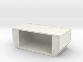 AAF Air Container (open) 1/87 in White Natural Versatile Plastic