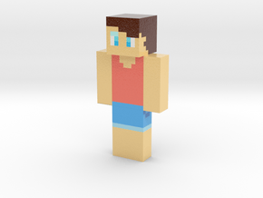 SomeMinecraftBoi | Minecraft toy in Glossy Full Color Sandstone