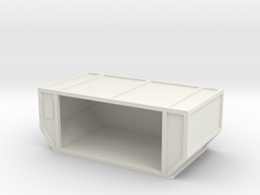 AAF Air Container (open) 1/56 in White Natural Versatile Plastic