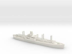 1/1250 Scale USS Sangay AE-10 in White Natural Versatile Plastic
