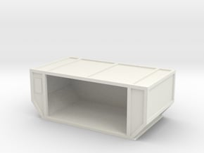 AAF Air Container (open) 1/43 in White Natural Versatile Plastic