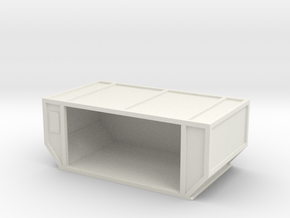 AAF Air Container (open) 1/24 in White Natural Versatile Plastic