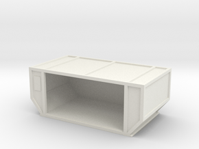 AAF Air Container (open) 1/12 in White Natural Versatile Plastic