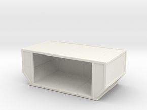 AAF Air Container (open) 1/120 in White Natural Versatile Plastic