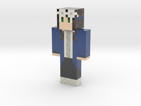Mikufun | Minecraft toy in Glossy Full Color Sandstone